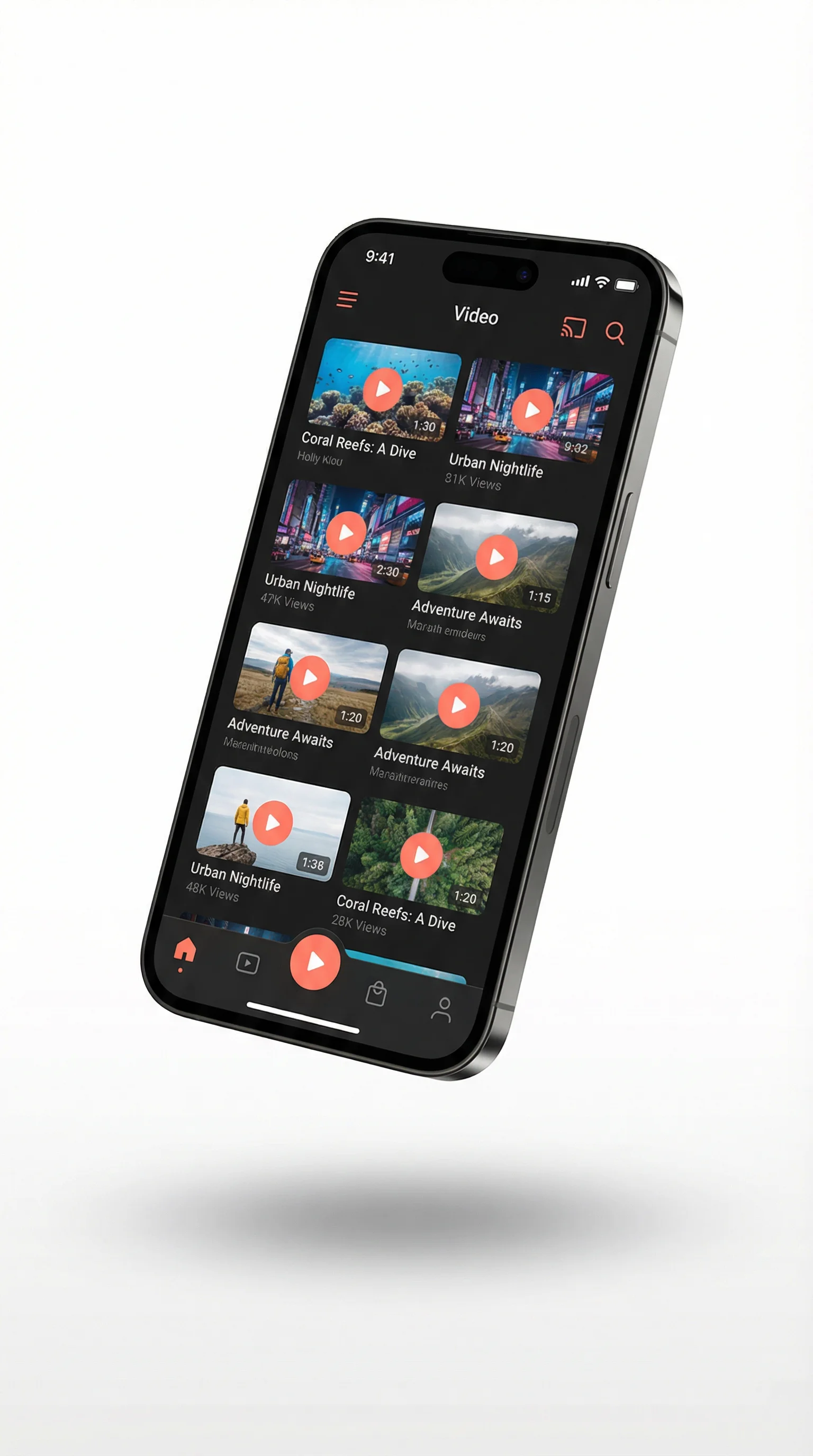 蜜芽APP客户端界面展示